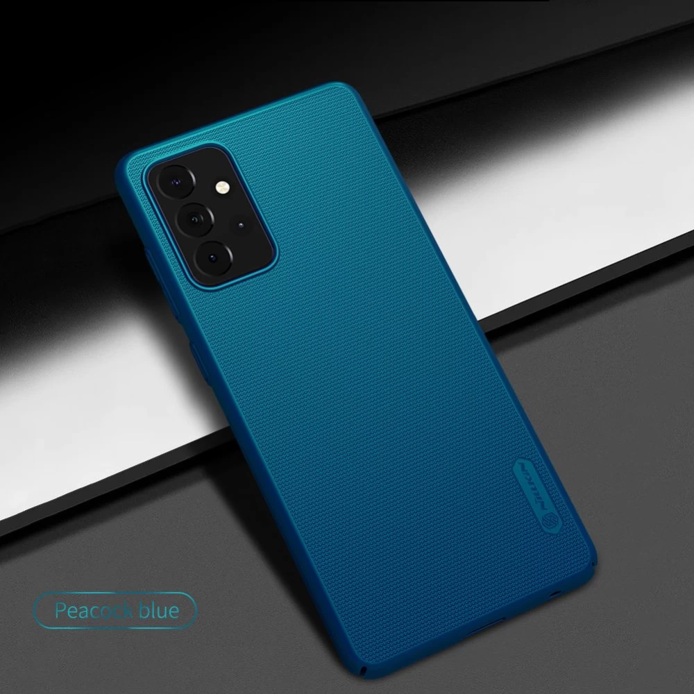 Samsung Galaxy A72 5G vāciņš melns Nillkin Super Frosted Shield