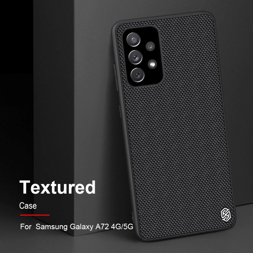 Samsung Galaxy A72 5G vāciņš melns Nillkin Textured