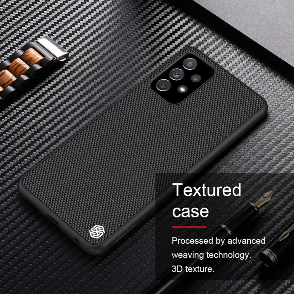 Samsung Galaxy A72 5G vāciņš melns Nillkin Textured
