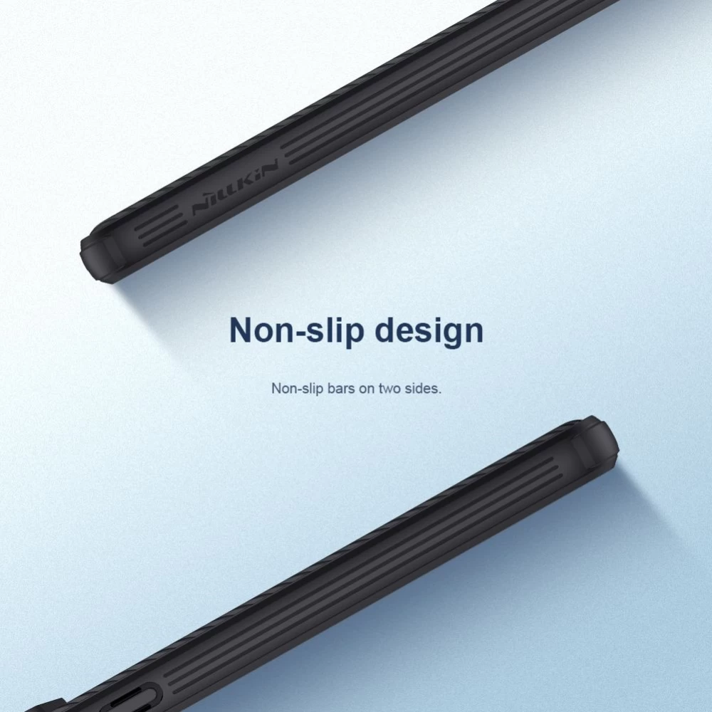 Samsung Galaxy A72 5G vāciņš melns Nillkin CamShield Pro