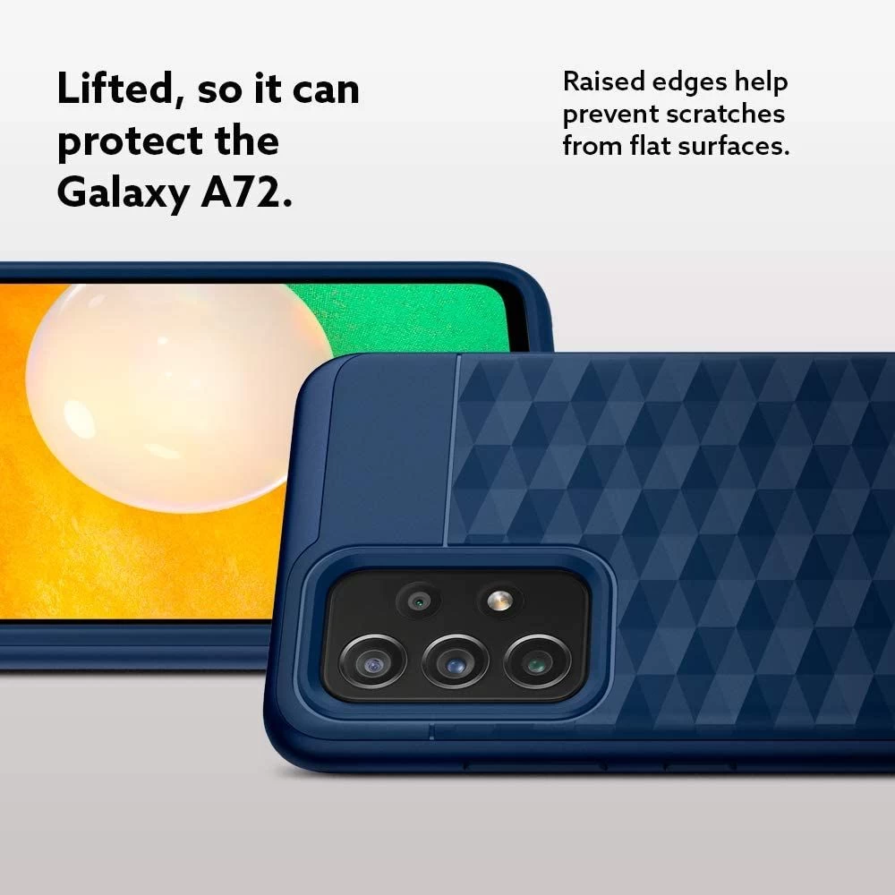 Samsung Galaxy A72 5G Telefona vāciņš zils CASEOLOGY Parallax