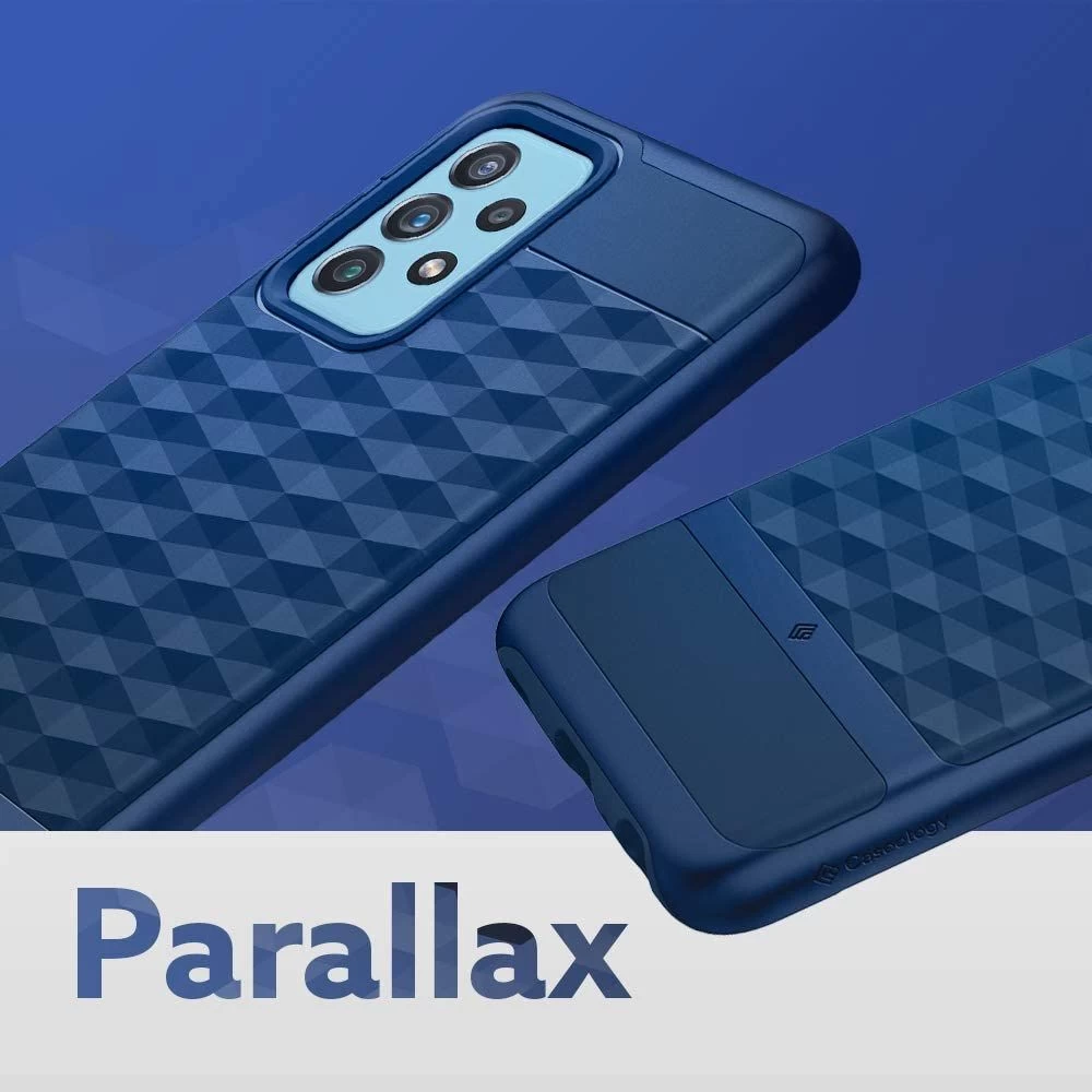 Samsung Galaxy A72 5G Telefona vāciņš zils CASEOLOGY Parallax