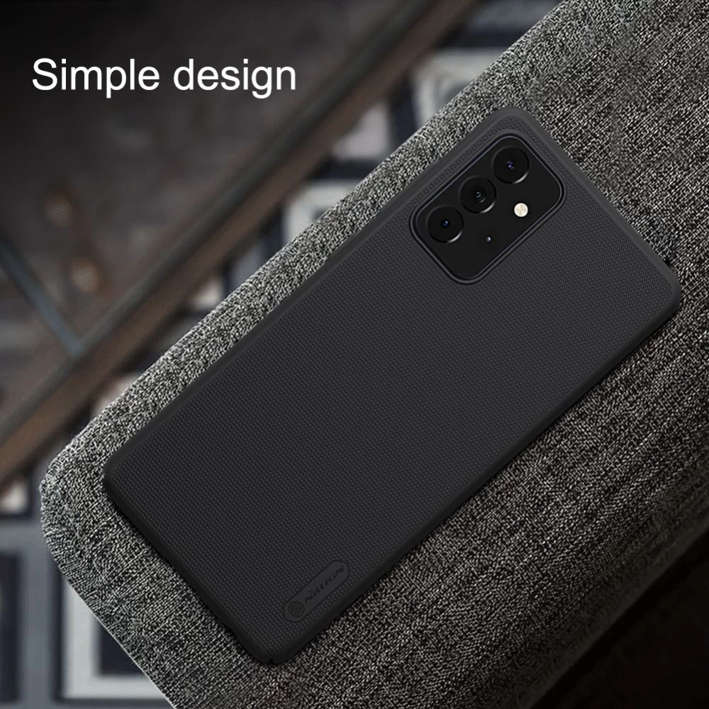 Samsung Galaxy A72 5G ümbris sinine Nillkin Super Frosted Shield