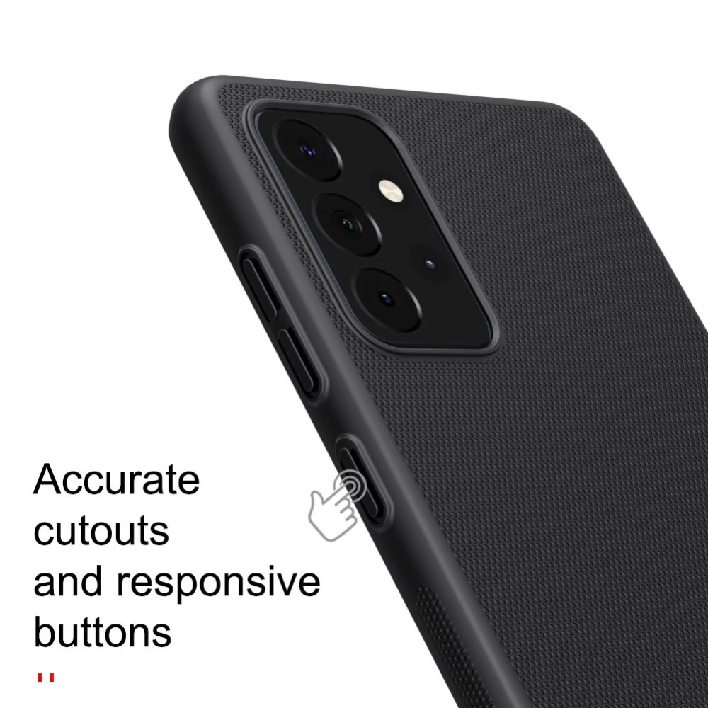 Samsung Galaxy A72 5G ümbris sinine Nillkin Super Frosted Shield