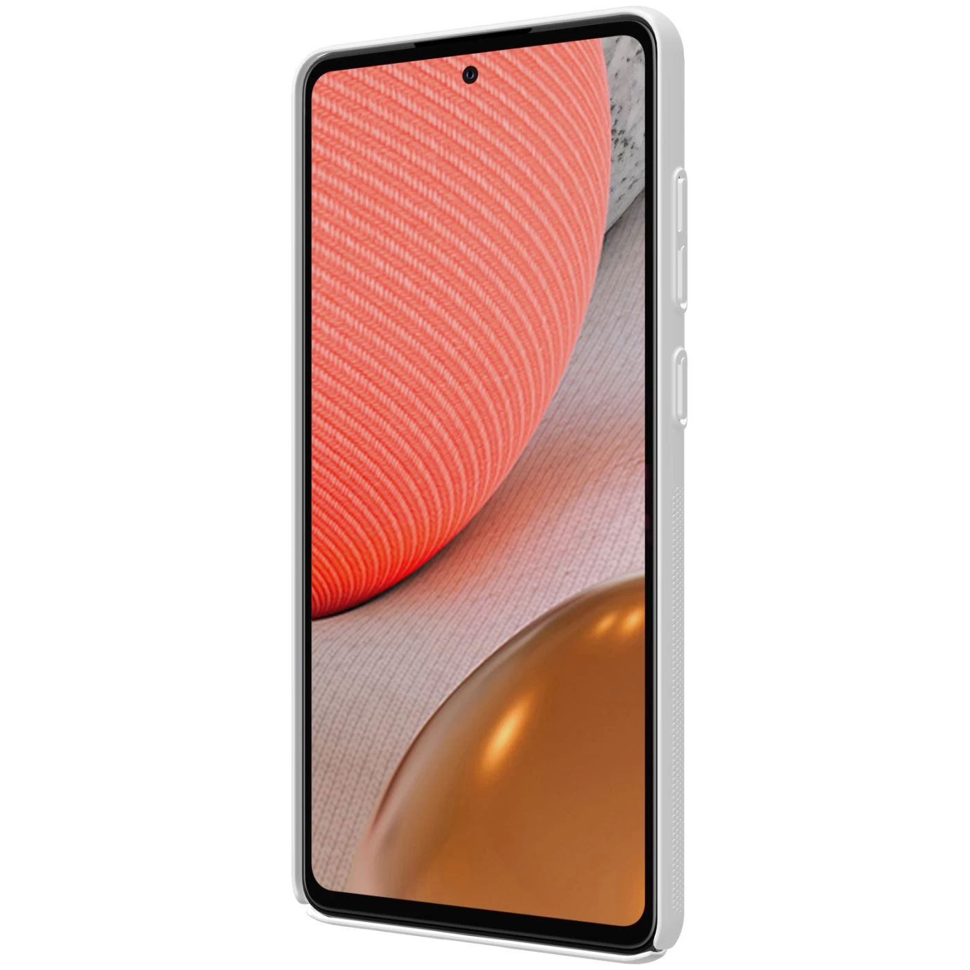 Samsung Galaxy A72 5G vāciņš balts Nillkin Super Frosted Shield