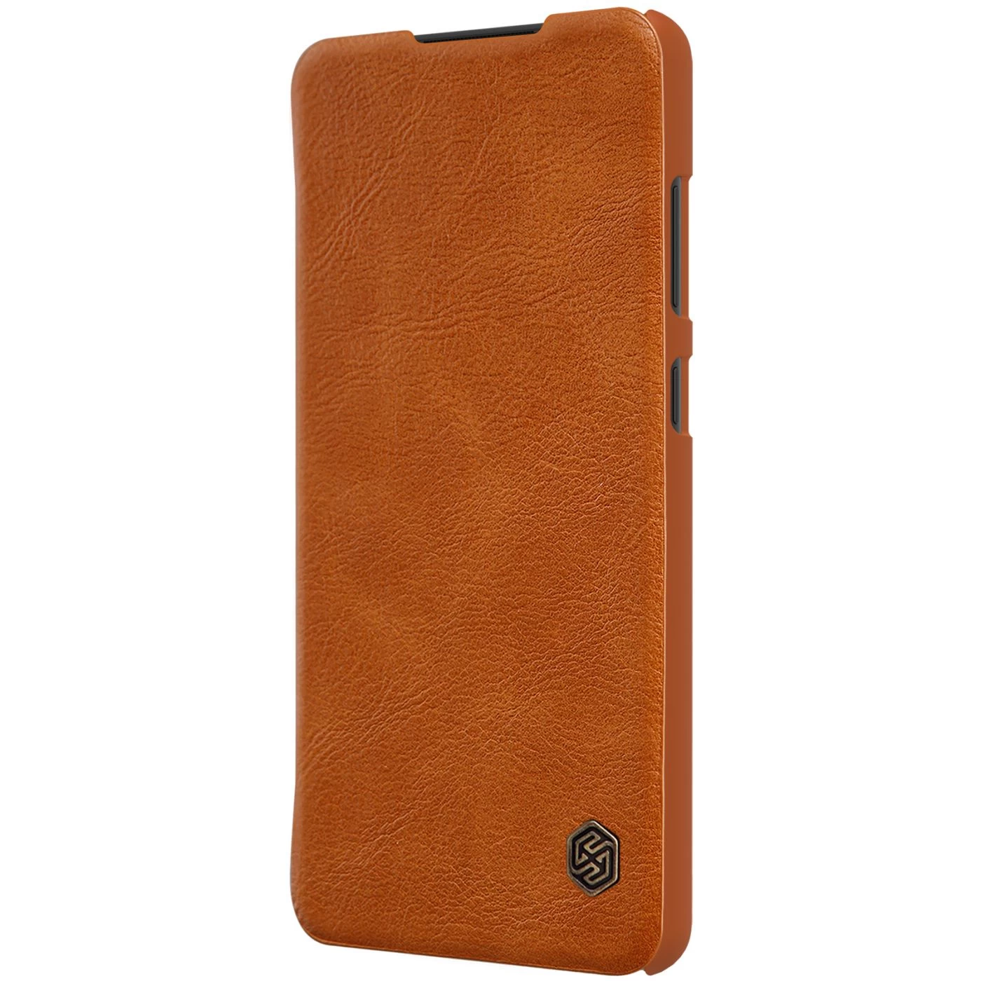 Samsung Galaxy A72 5G maciņš brūns Nillkin Qin Leather