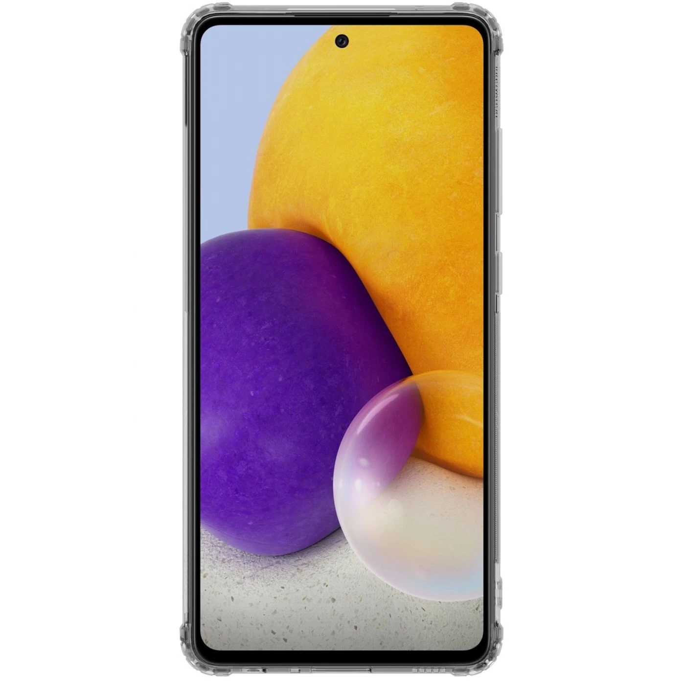 Samsung Galaxy A72 5G vāciņš caurspīdīgs pelēks Nillkin TPU