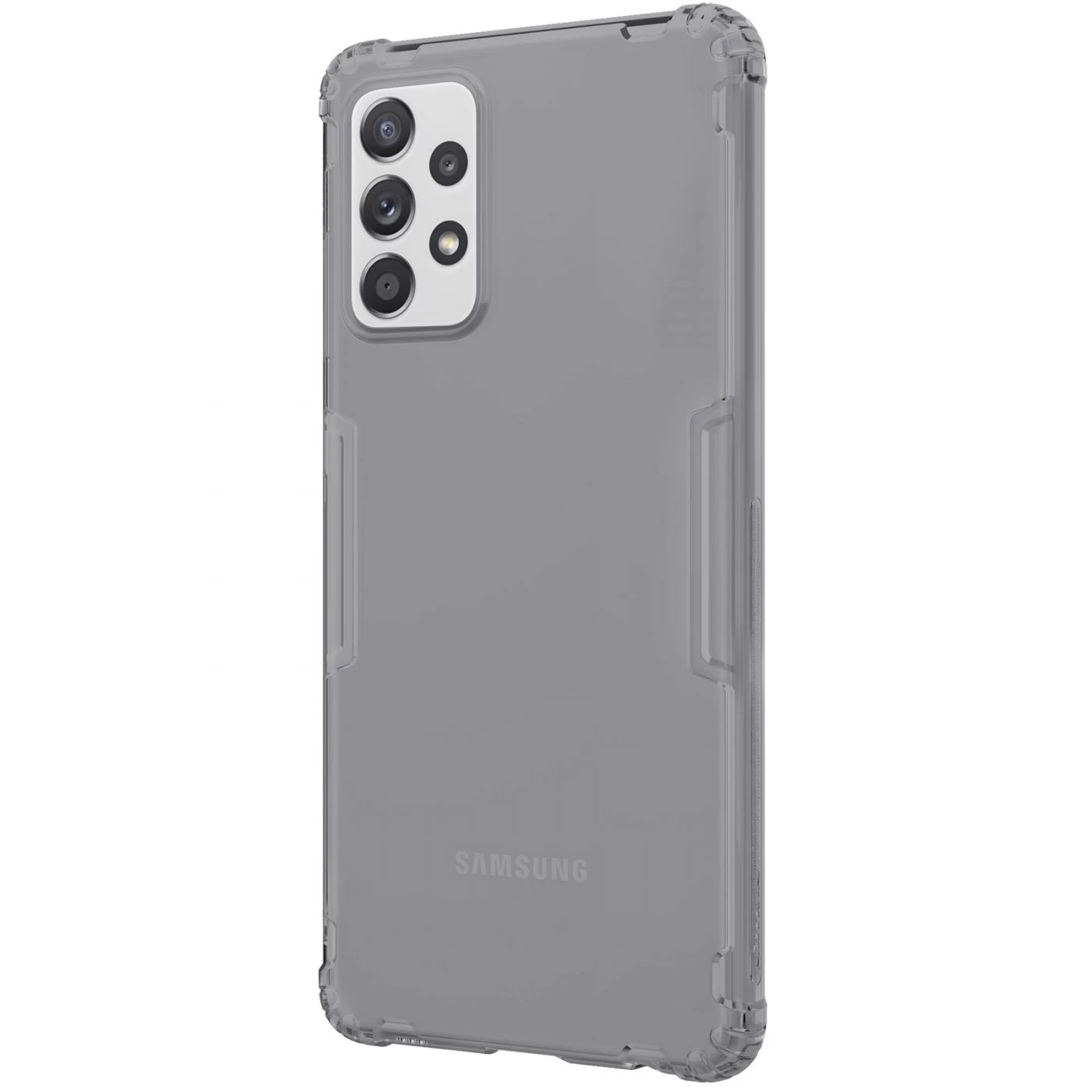 Samsung Galaxy A72 5G vāciņš caurspīdīgs pelēks Nillkin TPU
