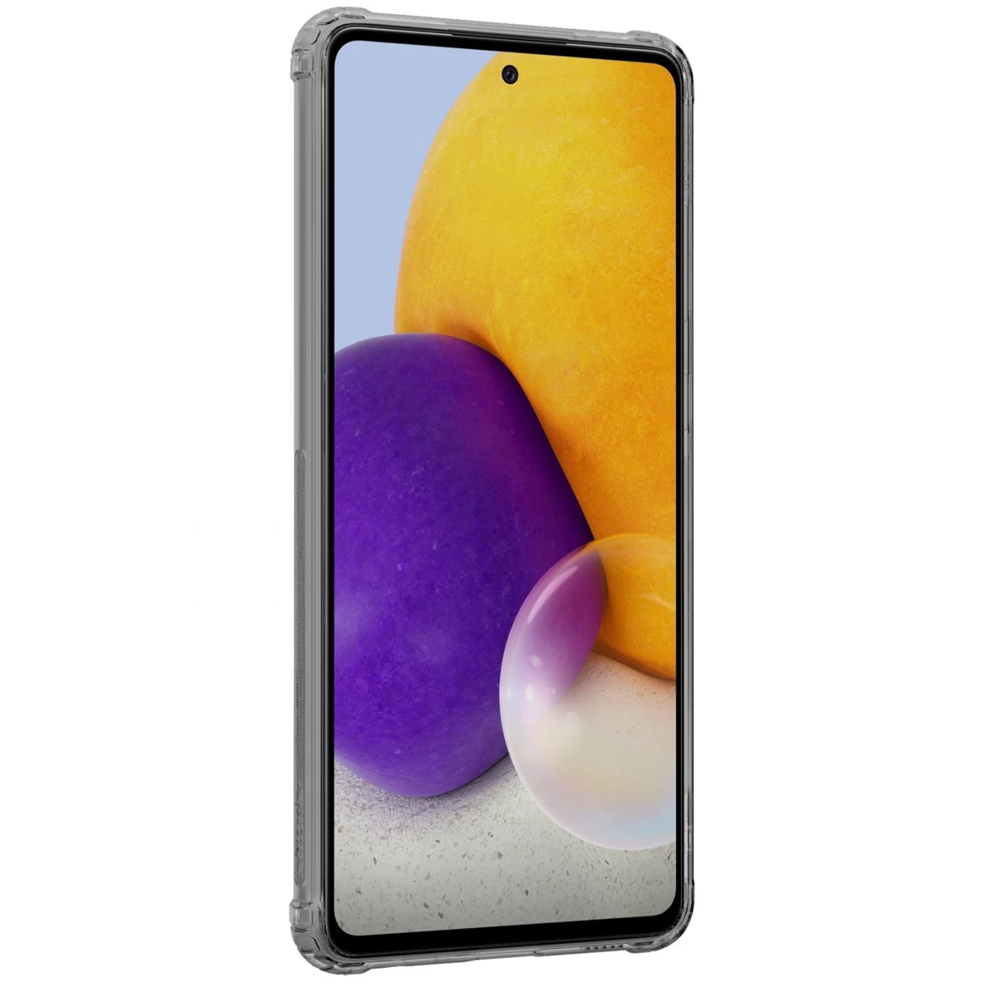 Samsung Galaxy A72 5G vāciņš caurspīdīgs pelēks Nillkin TPU