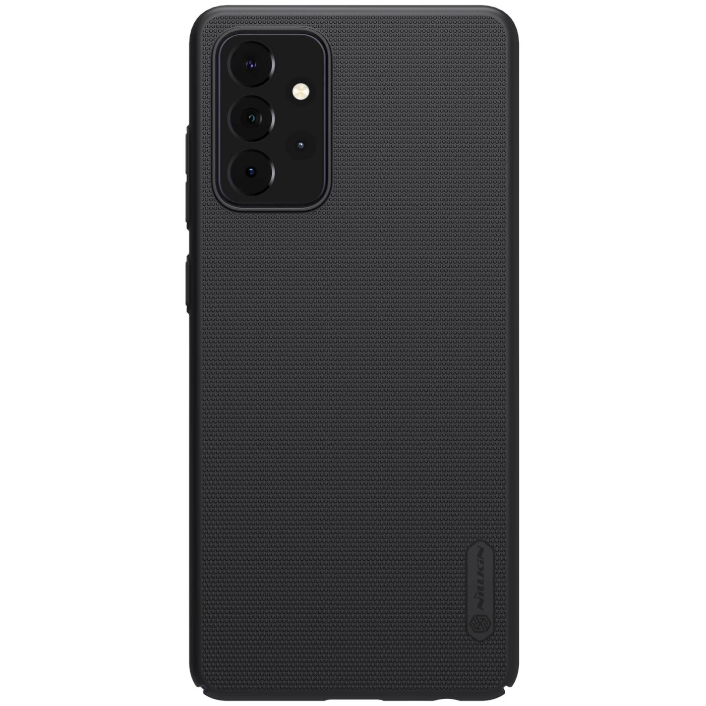 Samsung Galaxy A72 5G vāciņš melns Nillkin Super Frosted Shield