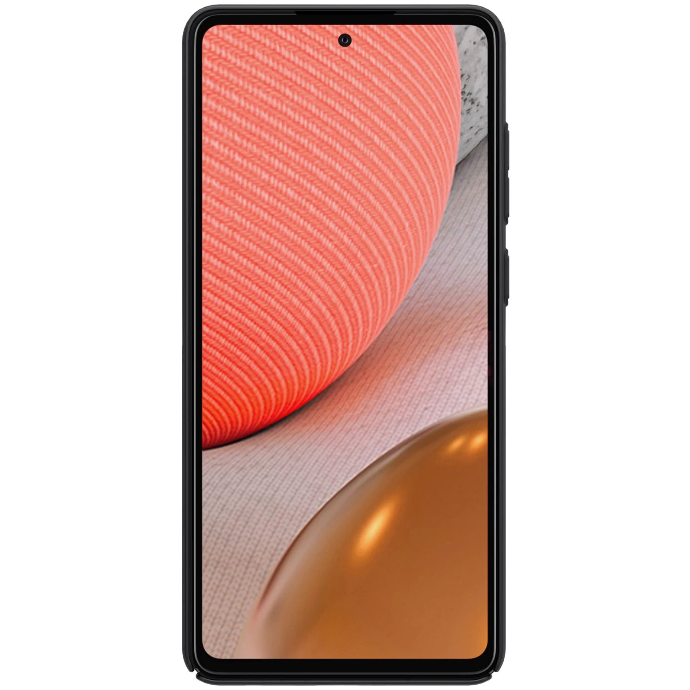 Samsung Galaxy A72 5G vāciņš melns Nillkin Super Frosted Shield