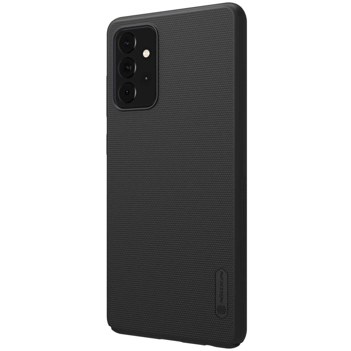 Samsung Galaxy A72 5G vāciņš melns Nillkin Super Frosted Shield