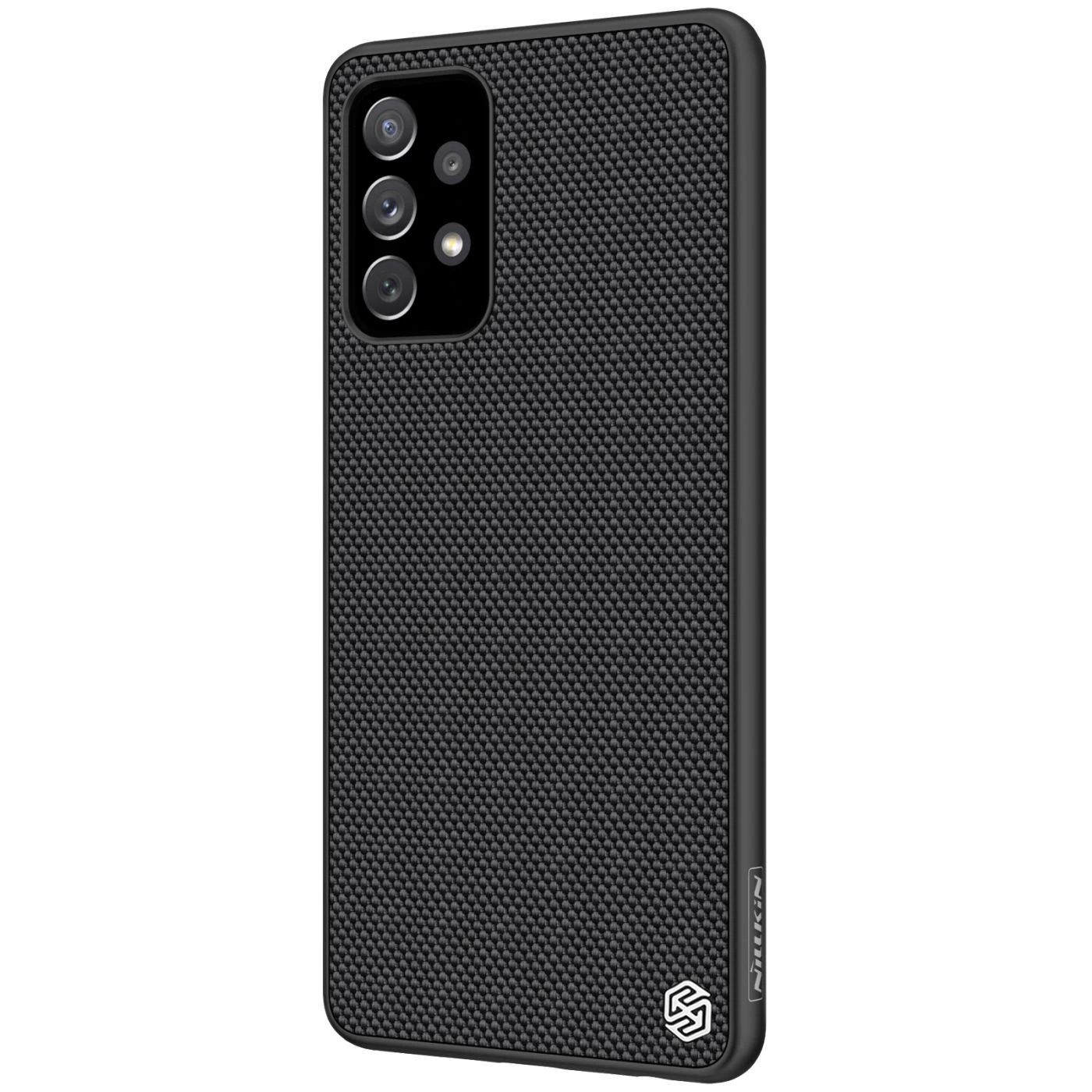 Samsung Galaxy A72 5G vāciņš melns Nillkin Textured