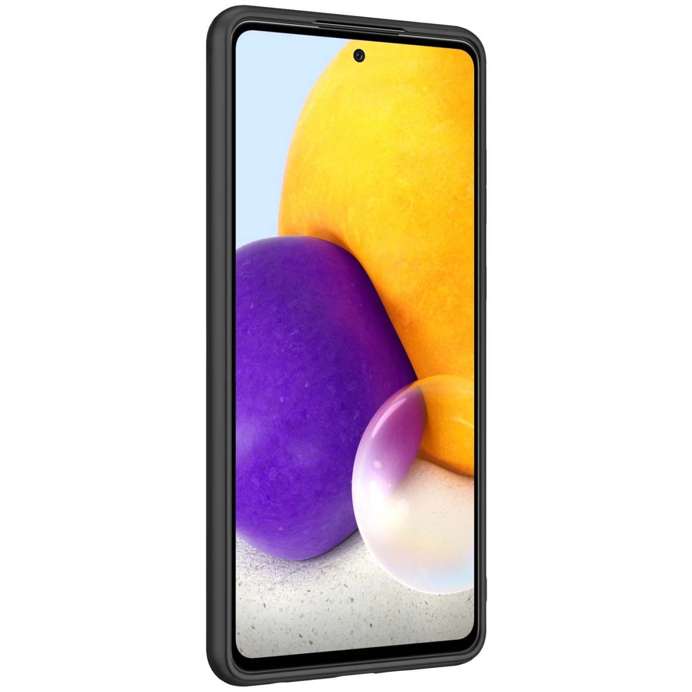 Samsung Galaxy A72 5G vāciņš melns Nillkin Textured