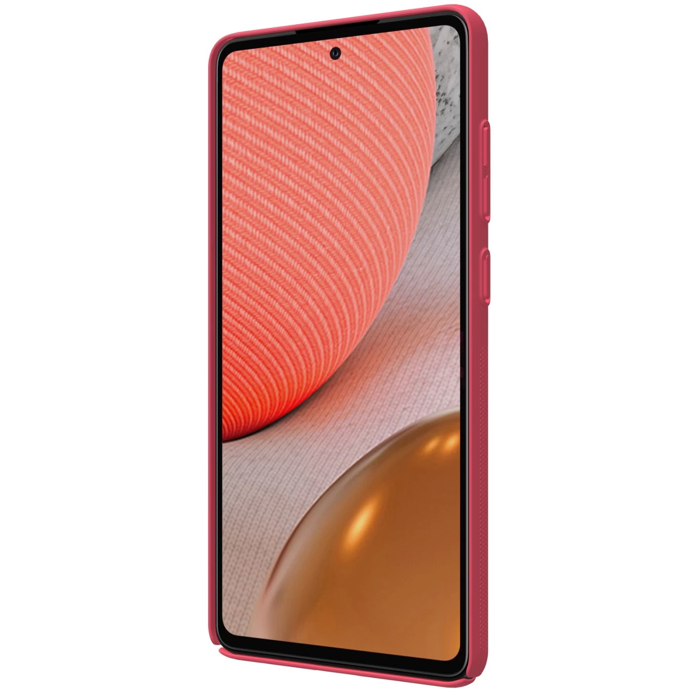 Samsung Galaxy A72 5G ümbris punane Nillkin Super Frosted Shield