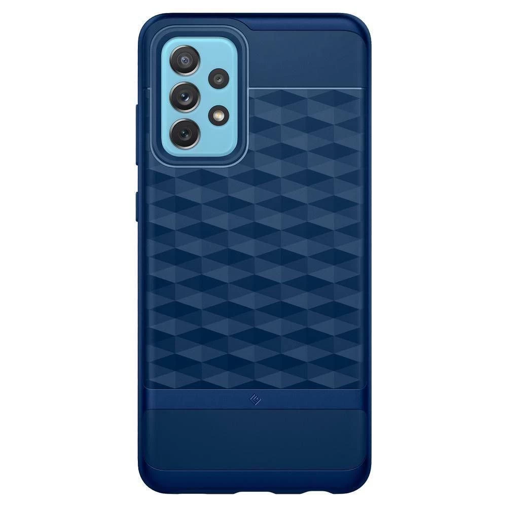 Samsung Galaxy A72 5G Telefona vāciņš zils CASEOLOGY Parallax