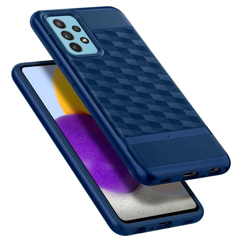 Samsung Galaxy A72 5G Telefona vāciņš zils CASEOLOGY Parallax