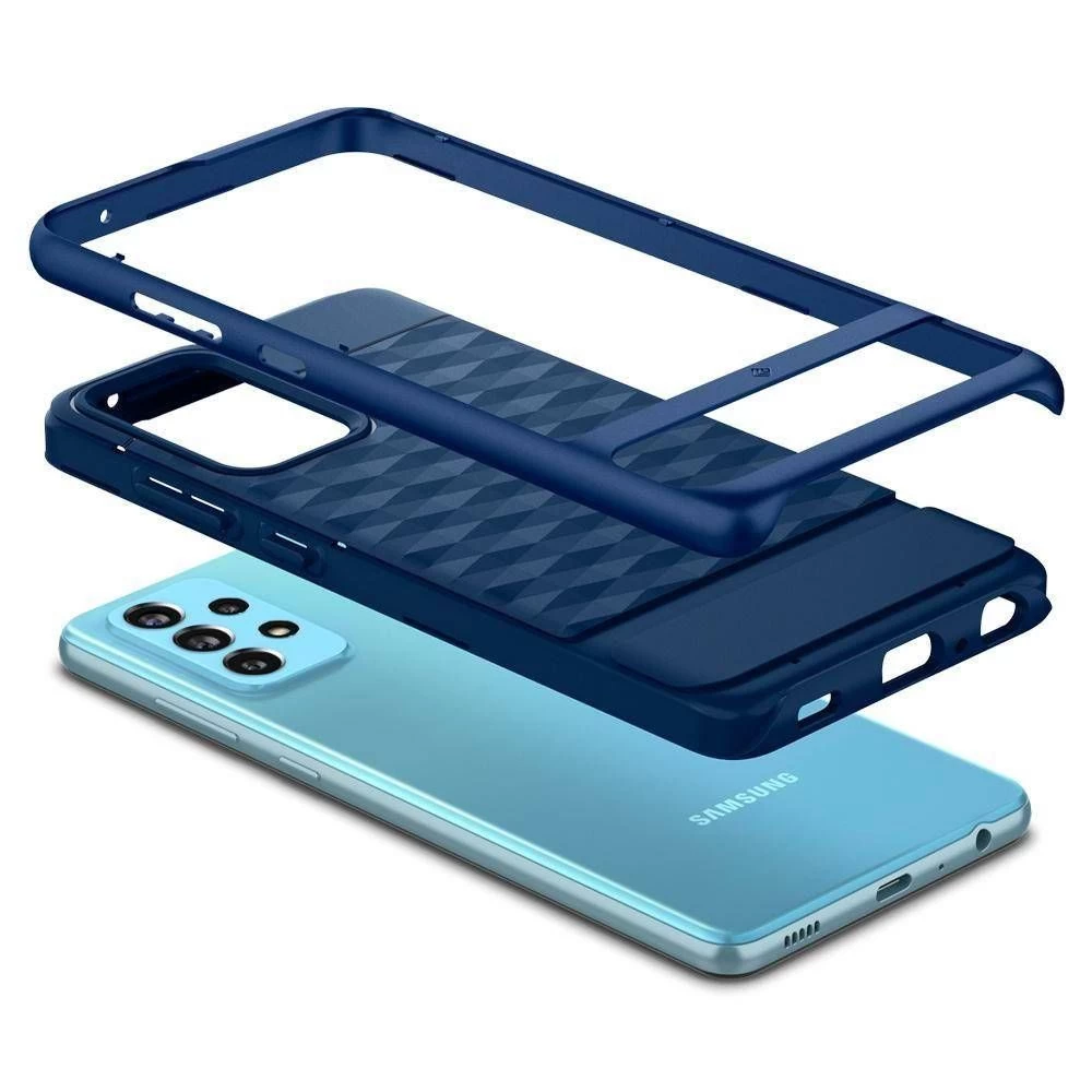 Samsung Galaxy A72 5G Telefona vāciņš zils CASEOLOGY Parallax
