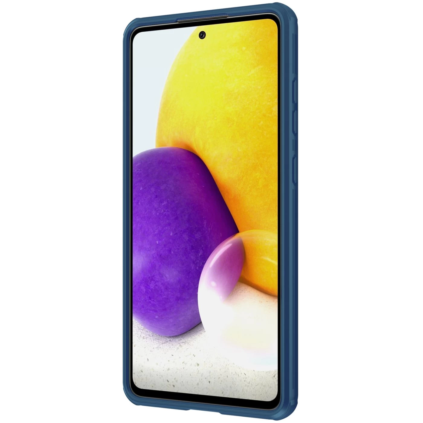Samsung Galaxy A72 5G vāciņš zils Nillkin CamShield Pro