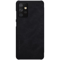Samsung Galaxy A72 5G maciņš melns Nillkin Qin Leather 