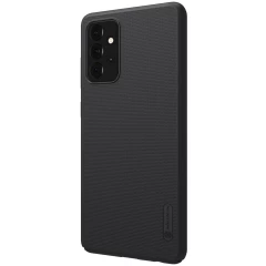 Samsung Galaxy A72 5G ümbris must Nillkin Super Frosted Shield 