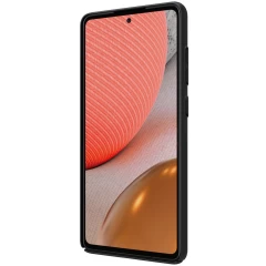 Samsung Galaxy A72 5G ümbris must Nillkin Super Frosted Shield 
