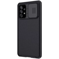 Samsung Galaxy A72 5G ümbris must Nillkin CamShield Pro 