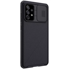 Samsung Galaxy A72 5G ümbris must Nillkin CamShield Pro 