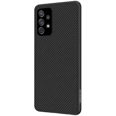 Samsung Galaxy A72 5G ümbris must Nillkin Synthetic Fiber 