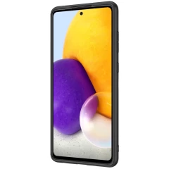 Samsung Galaxy A72 5G ümbris must Nillkin Synthetic Fiber 