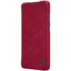 Samsung Galaxy A72 5G maciņš sarkans Nillkin Qin Leather 