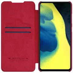 Samsung Galaxy A72 5G maciņš sarkans Nillkin Qin Leather 