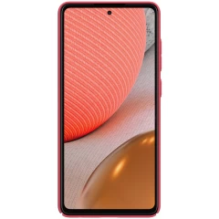 Samsung Galaxy A72 5G ümbris punane Nillkin Super Frosted Shield 