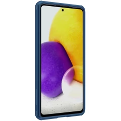 Samsung Galaxy A72 5G ümbris sinine Nillkin CamShield Pro 