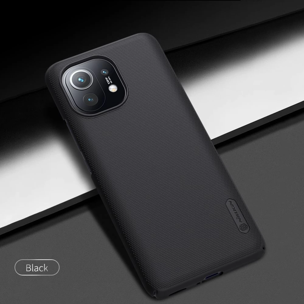 Xiaomi Mi 11 ümbris punane Nillkin Super Frosted Shield
