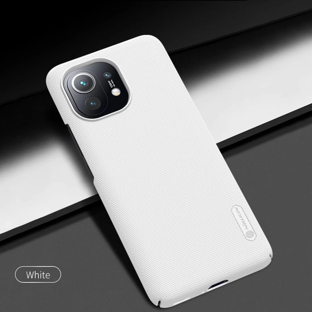 Xiaomi Mi 11 ümbris punane Nillkin Super Frosted Shield