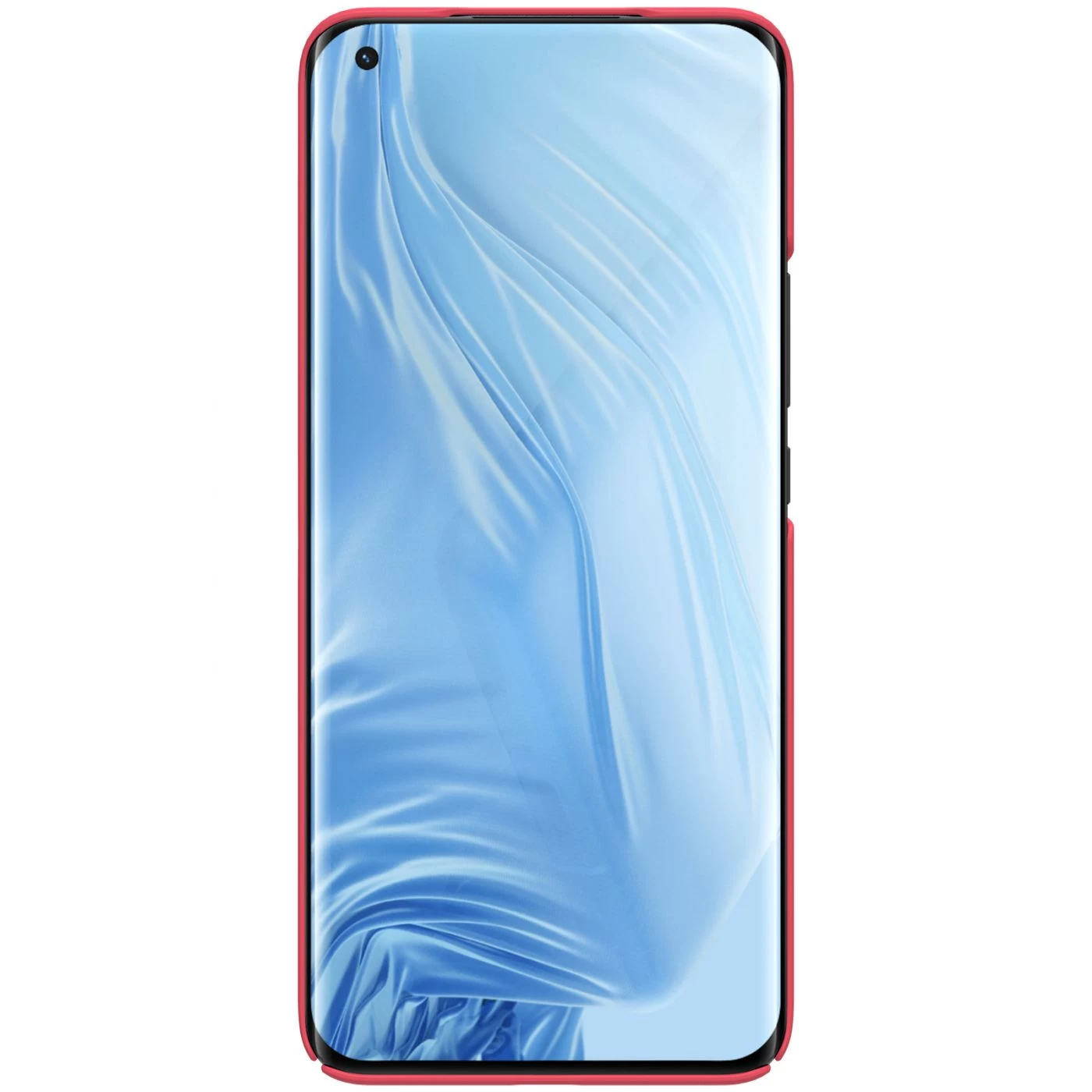 Xiaomi Mi 11 ümbris punane Nillkin Super Frosted Shield