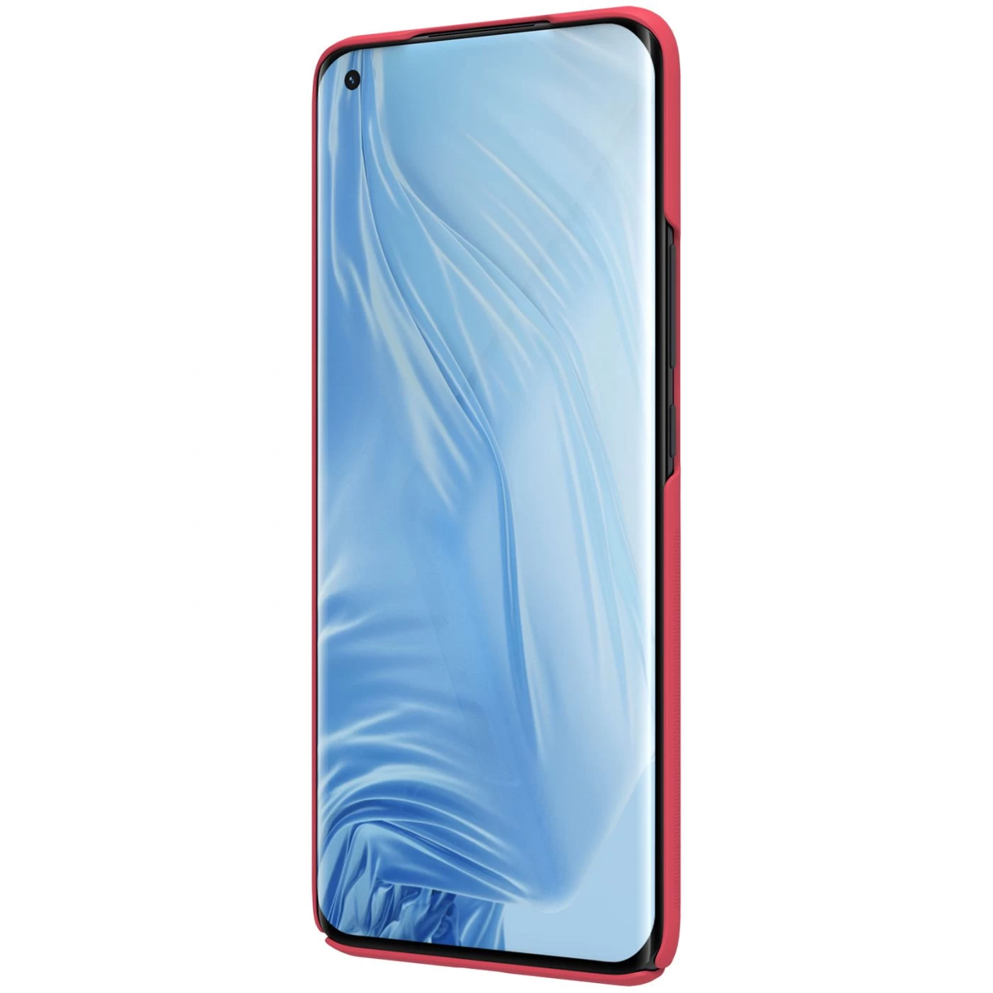 Xiaomi Mi 11 ümbris punane Nillkin Super Frosted Shield