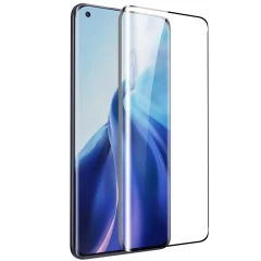 Xiaomi Mi 11 защитное стекло  Nillkin Impact Resistant Curved Film (2-pack)