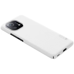 Xiaomi Mi 11 vāciņš balts Nillkin Super Frosted Shield 