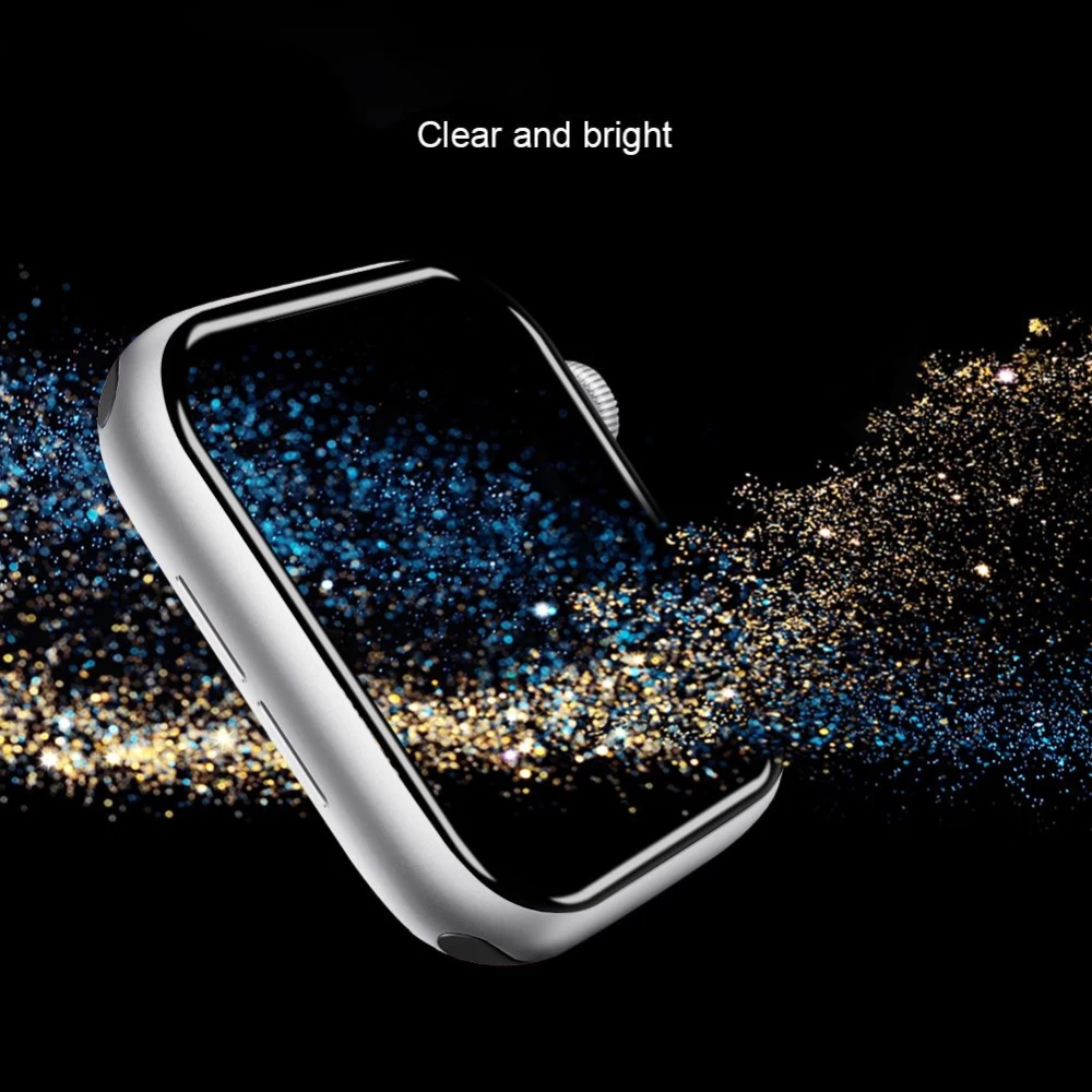 Apple Watch viedpulksteņa aizsargstikls  Nillkin 3D AW+ Full Coverage Tempered Protective Film 38mm