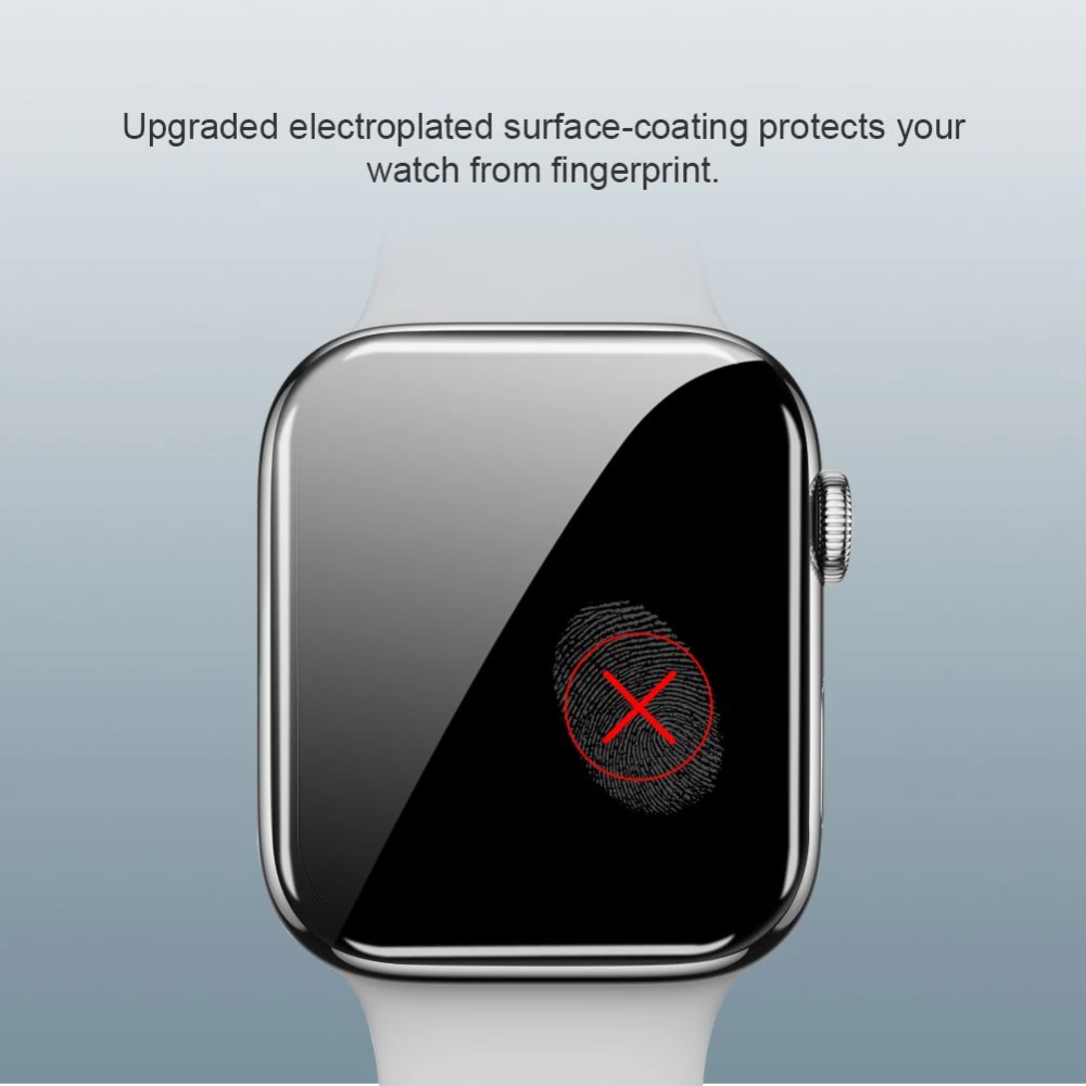 Apple Watch viedpulksteņa aizsargstikls  Nillkin 3D AW+ Full Coverage Tempered Protective Film 38mm