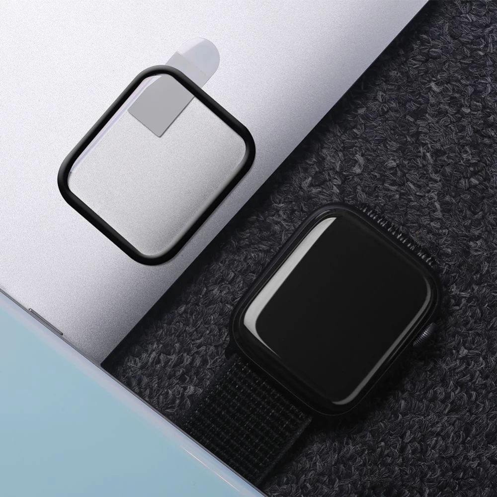 Apple Watch viedpulksteņa aizsargstikls  Nillkin 3D AW+ Full Coverage Tempered Protective Film 38mm