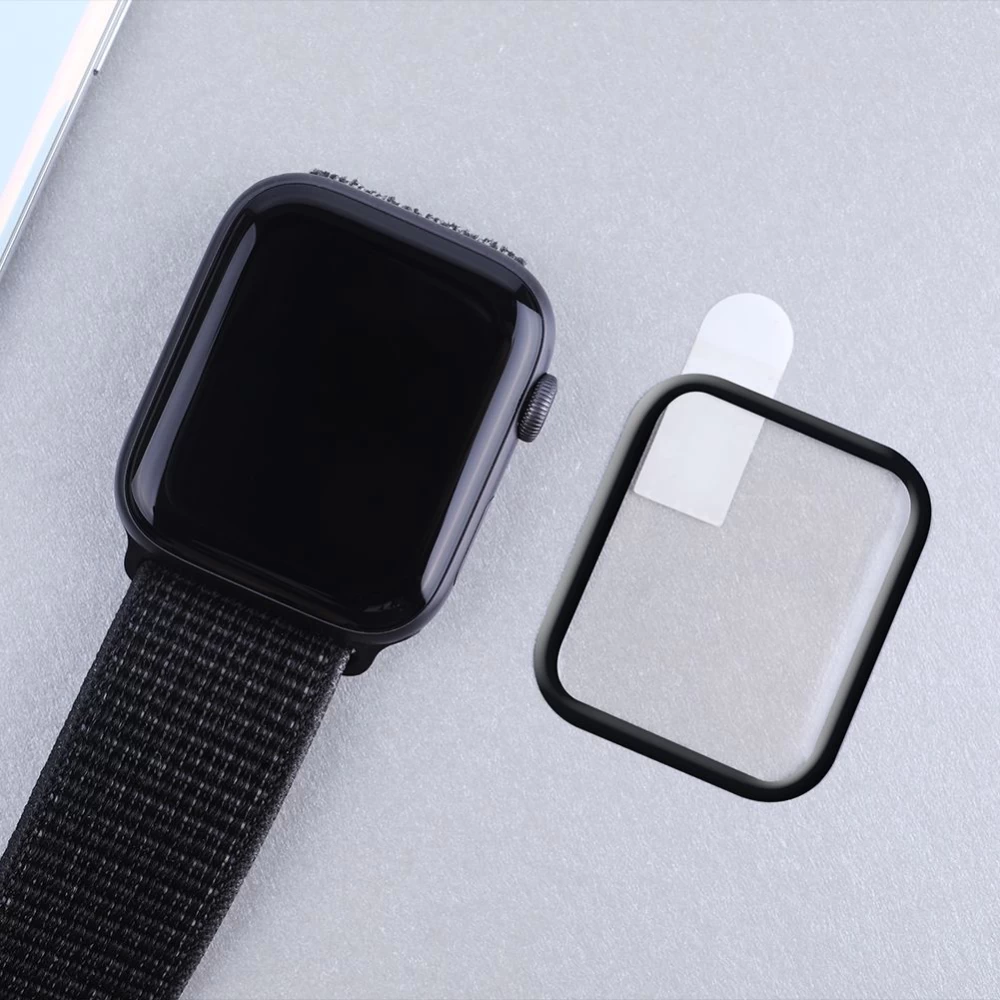 Apple Watch viedpulksteņa aizsargstikls  Nillkin 3D AW+ Full Coverage Tempered Protective Film 38mm