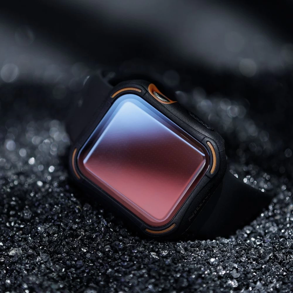 Apple Watch vāciņš zaļš Nillkin CrashBumper  40mm Series 4/5/6/SE