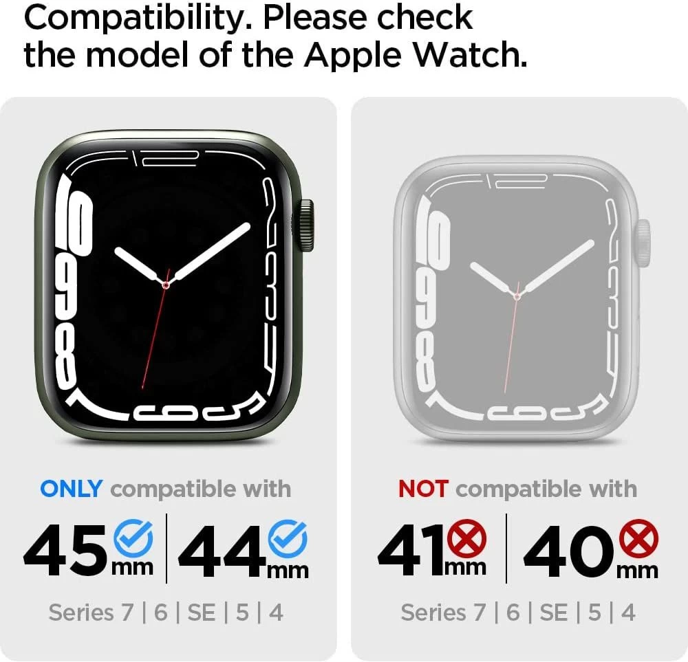 Apple Watch siksniņa zils SPIGEN Liquid Air Pro 4/5/6/SE (44mm)