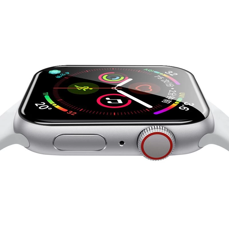 Apple Watch viedpulksteņa aizsargstikls  Nillkin 3D AW+ Full Coverage Tempered Protective Film 38mm