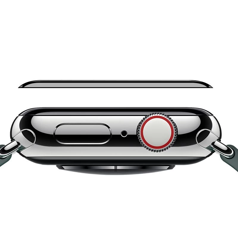 Apple Watch viedpulksteņa aizsargstikls  Nillkin 3D AW+ Full Coverage Tempered Protective Film 38mm