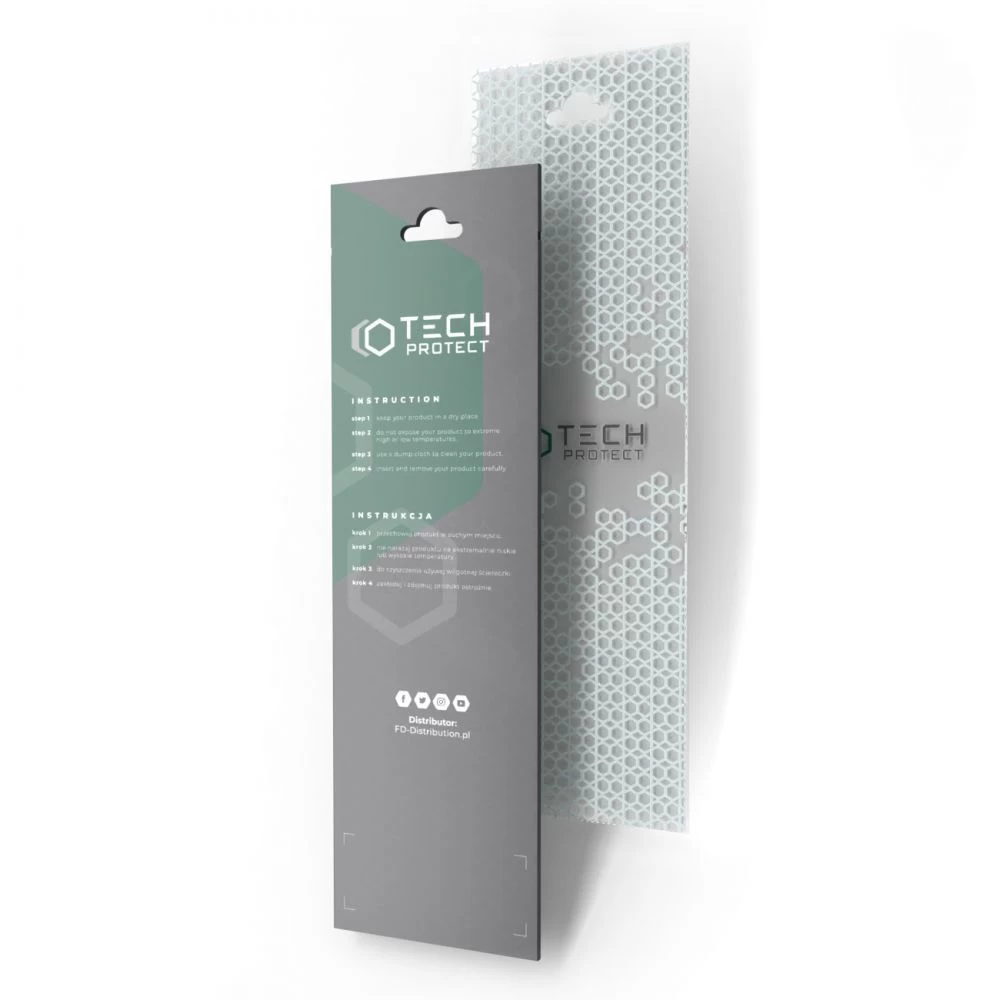 Apple Watch siksniņa melns TECH-PROTECT Stainless 4/5/6/7/SE (42/44/45mm)