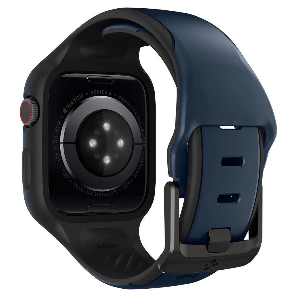 Apple Watch siksniņa zils SPIGEN Liquid Air Pro 4/5/6/SE (44mm)